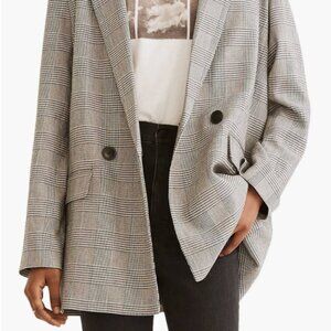 Madewell Dorset Edsall Plaid Blazer - Make an Offer!